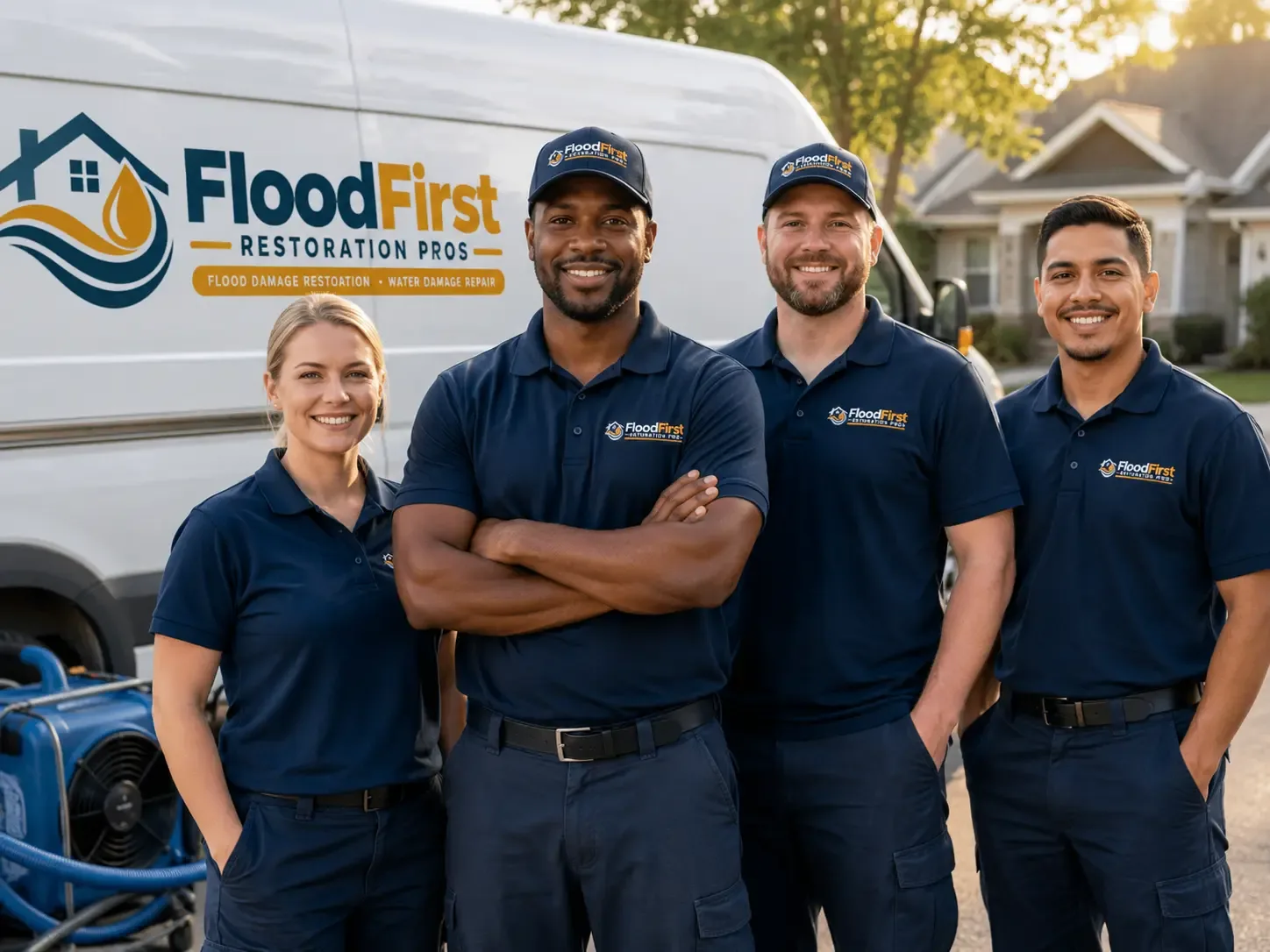 Flood Damage Restoration company in Bonita, LA